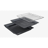 Horno Serie 8 Bosch  60 x 60 cm Negro