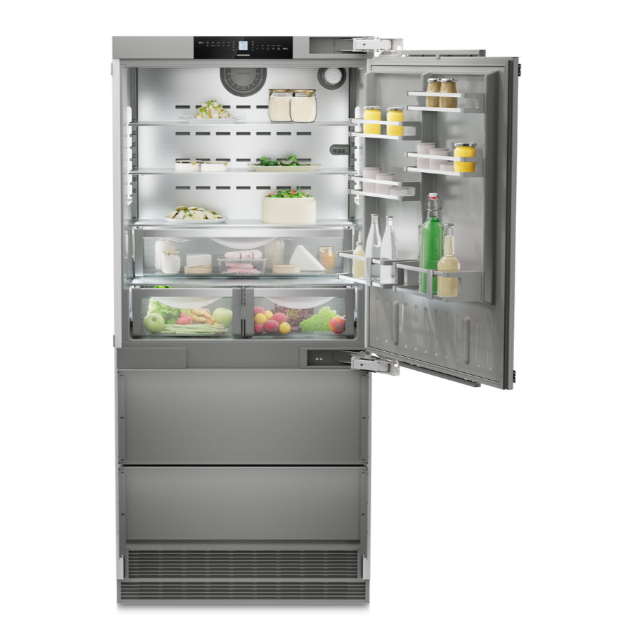 Refrigerador Con Congelador Inferior Totalmente Integrado Liebherr 36"