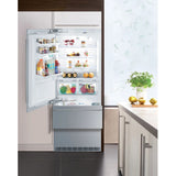 REFRIGERADOR / CONGELADOR Liebherr CON MAQUINA DE HIELO BISAGRA IZQUIERDA 30" - 76cm