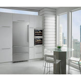 REFRIGERADOR / CONGELADOR Liebherr CON MAQUINA DE HIELO BISAGRA IZQUIERDA 30" - 76cm