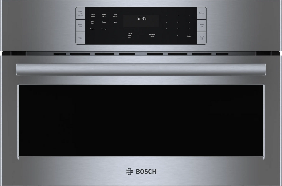 Horno Microondas Bosch Empotrable Serie 500 de 30" - 76cm