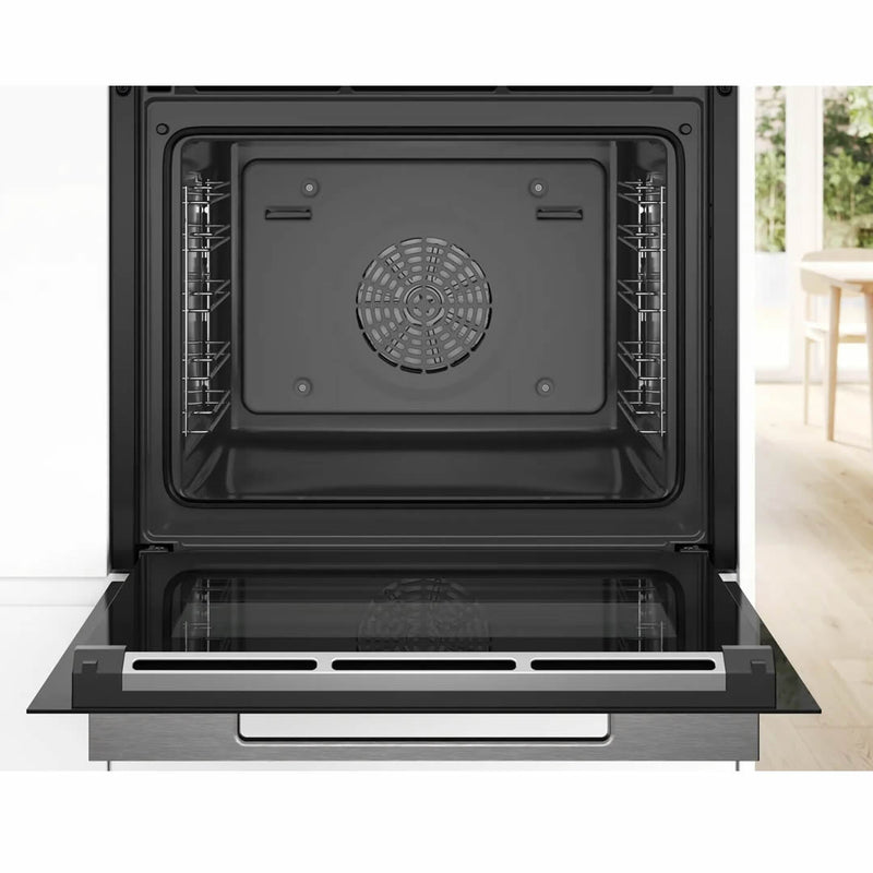 Horno Bosch Serie 8 con vapor 60 x 60 cm Negro