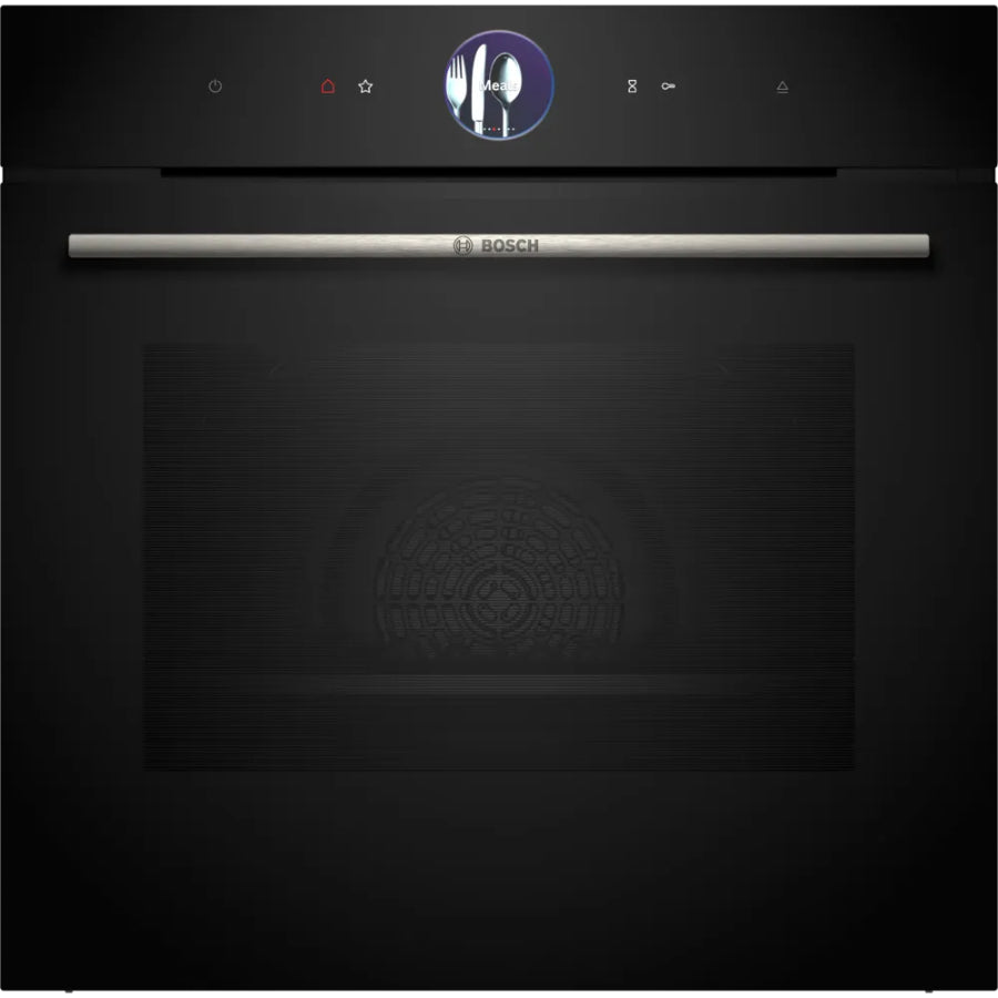 Horno Con Vapor Serie 8 Bosch Color Negro 60cm