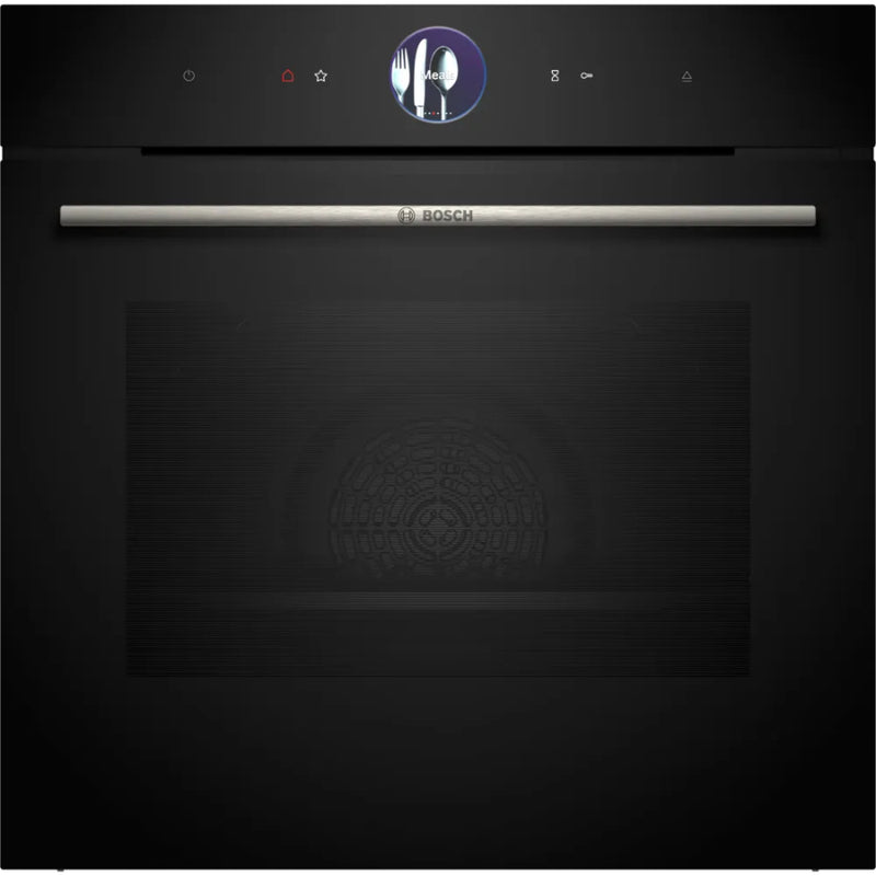 Horno Con Vapor Serie 8 Bosch Color Negro 60cm