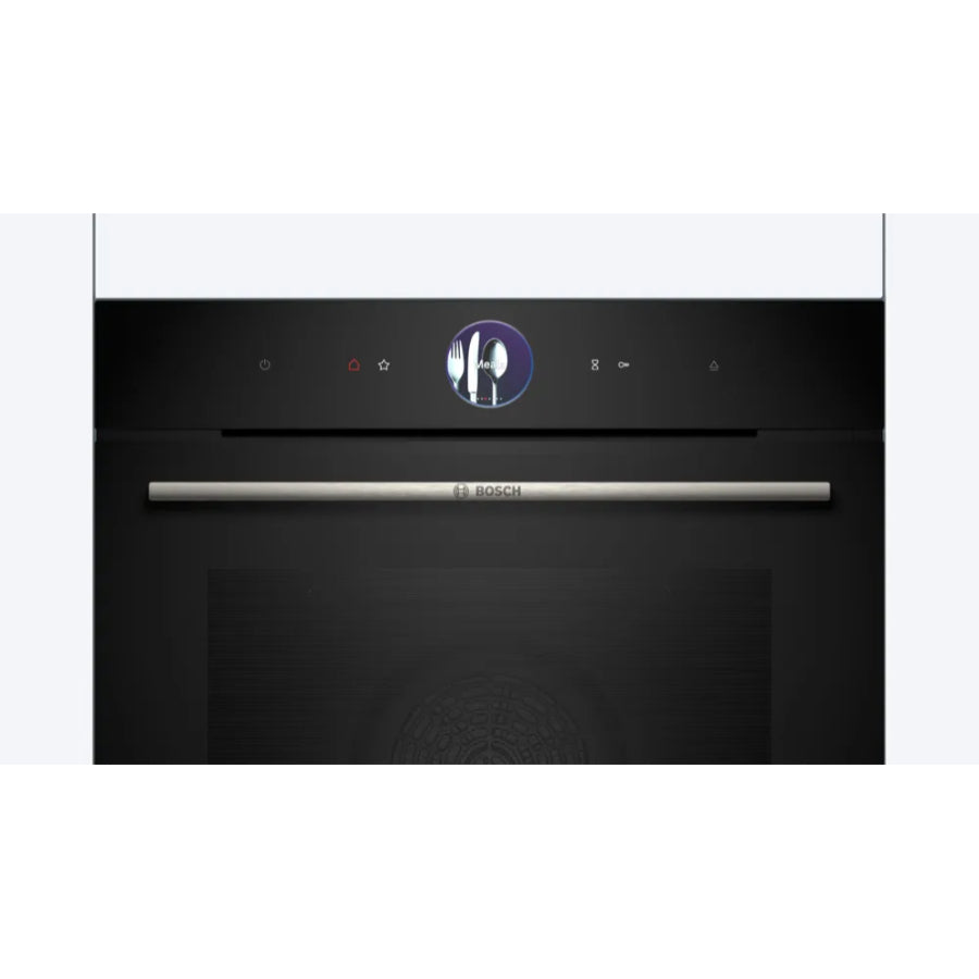 Horno Con Vapor Serie 8 Bosch Color Negro 60cm
