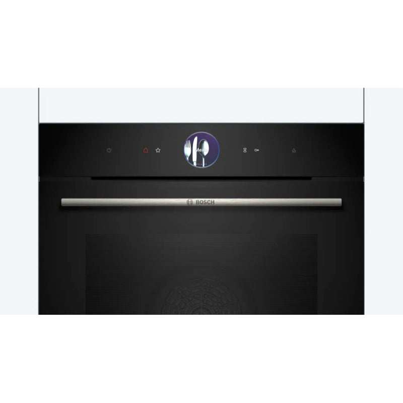 Horno Con Vapor Serie 8 Bosch Color Negro 60cm
