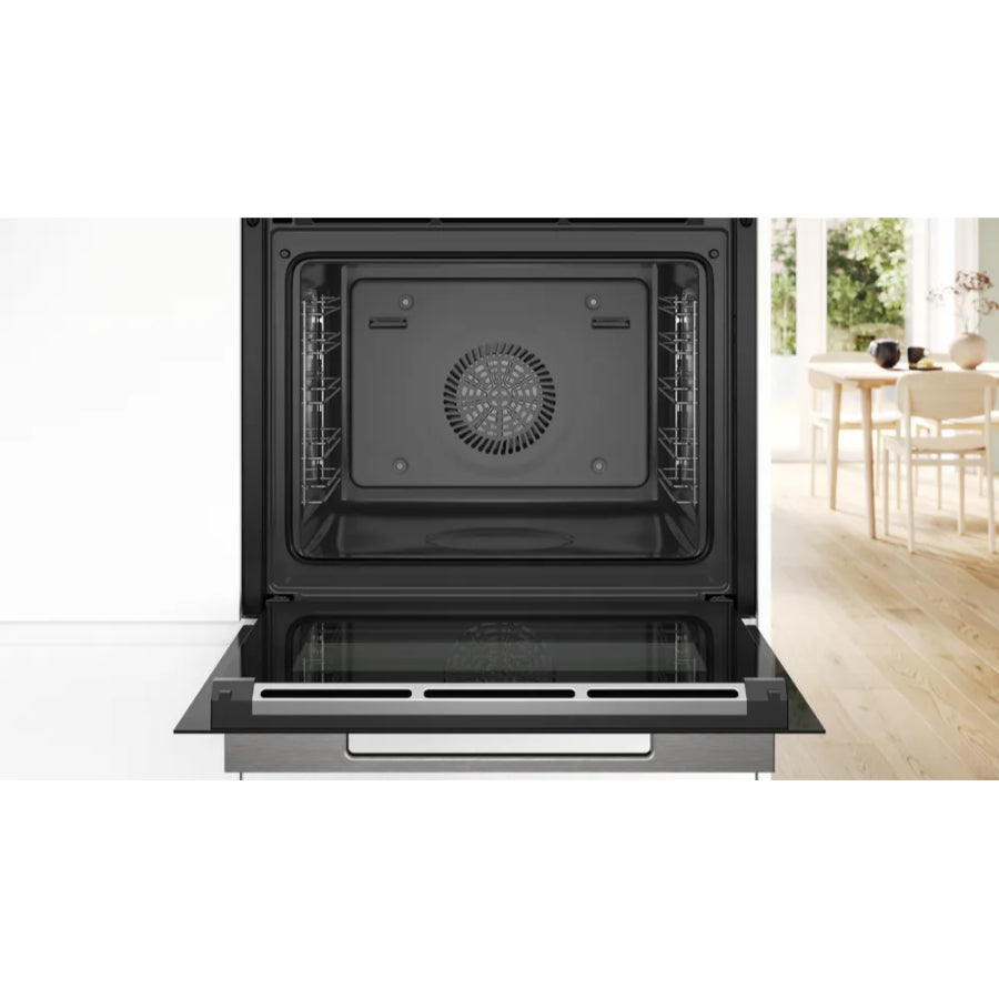 Horno Con Vapor Serie 8 Bosch Color Negro 60cm