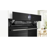Horno Con Vapor Serie 8 Bosch Color Negro 60cm