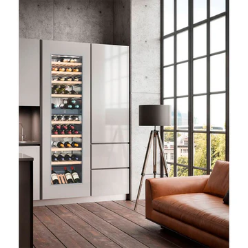CAVA DE VINOS LIEBHERR PARA PANELAR 80 BOTELLAS