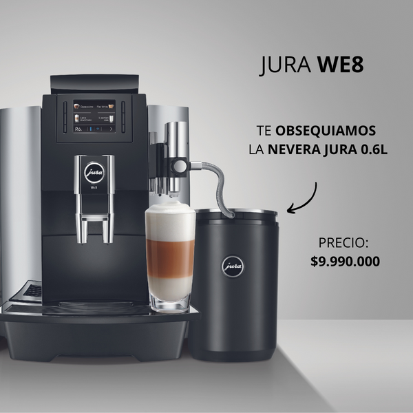 Maquina De Café Jura WE8 + Nevera CoolControl 0,6L