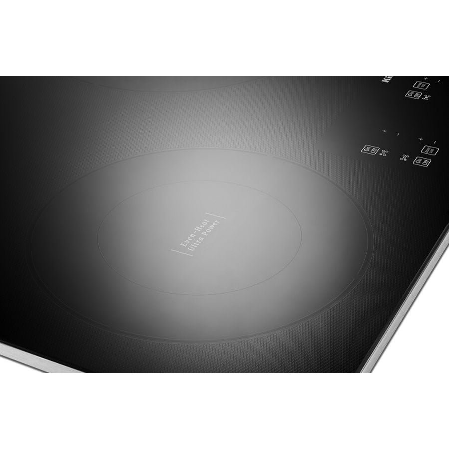 Encimera Eléctrica Touch Control con 5 Zonas Even-Heat™ KitchenAid 36” Color Acero Inoxidable