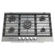 Estufa a Gas Inteligente Con Sensor De Cocción Avanzado KitchenAid 30” Color Gris