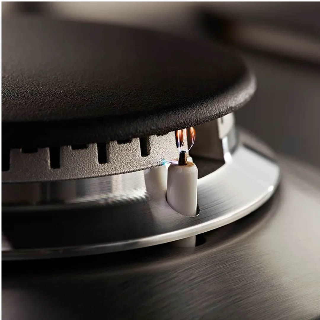 Cubierta A Gas Kitchenaid Acero Inoxidable 90cm