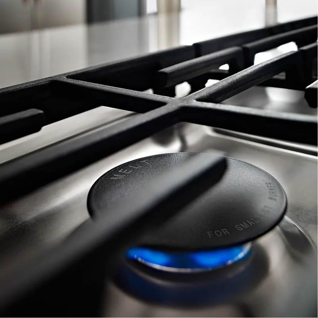 Cubierta A Gas Kitchenaid Acero Inoxidable 90cm