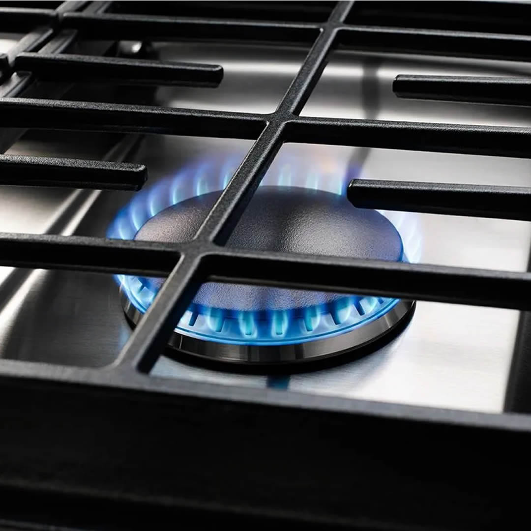 Cubierta A Gas Kitchenaid Acero Inoxidable 90cm