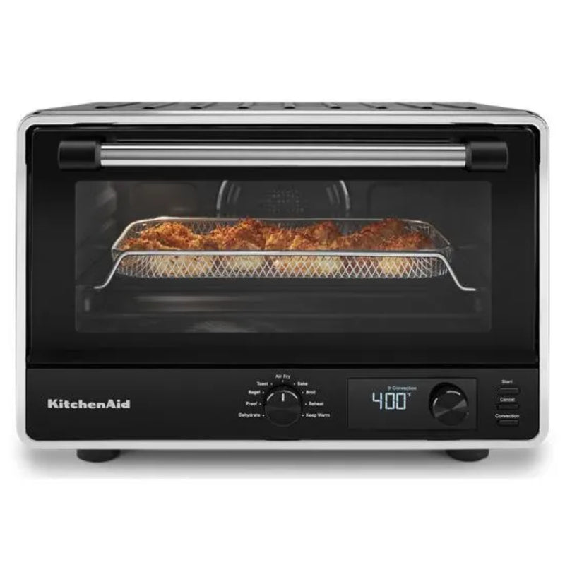 Horno de Mesa Kitchenaid Eléctrico con Air Fry 21 L Negro Mate