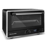 Horno de Mesa Kitchenaid Eléctrico con Air Fry 21 L Negro Mate