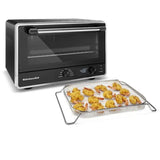 Horno de Mesa Kitchenaid Eléctrico con Air Fry 21 L Negro Mate