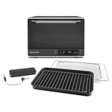 Horno de Mesa kitchenaid Doble Convección con Air Fry 28 L Negro Mate