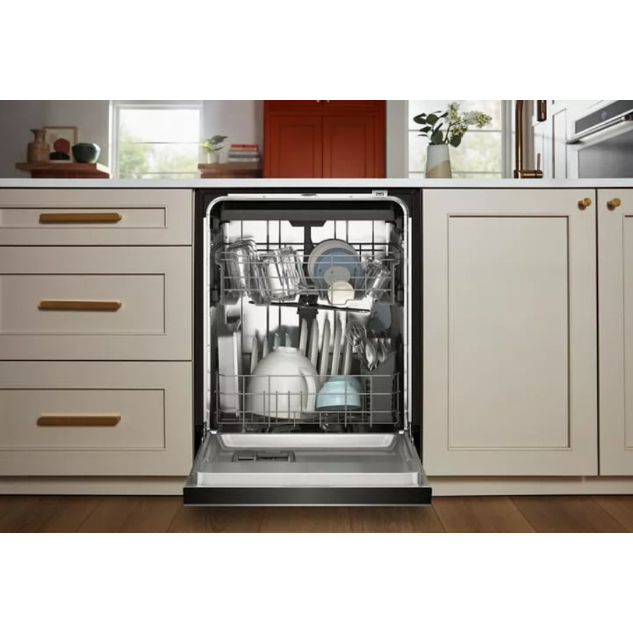 Lavavajillas De Alto Desempeño Con Tercer Nivel y Secado Inteligente KitchenAid  24"Acabado PrintShield™ Acero inoxidable