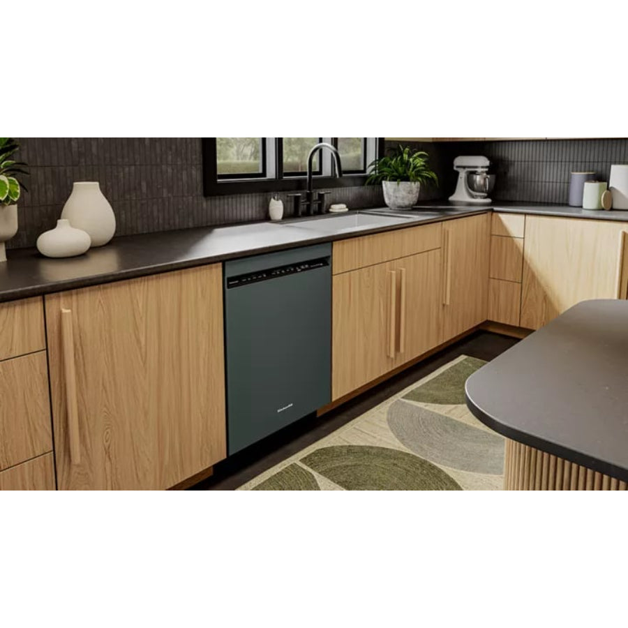 Lavavajillas De Alto Desempeño Con Tercer Nivel De Chorros KitchenAid 24" Color Juniper