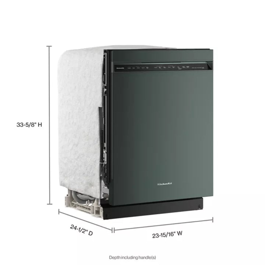 Lavavajillas De Alto Desempeño Con Tercer Nivel De Chorros KitchenAid 24" Color Juniper