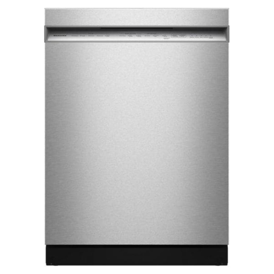 Lavavajillas De Alto Desempeño Con Tercer Nivel De Chorros KitchenAid 24" Acabado PrintShield™ Acero inoxidable