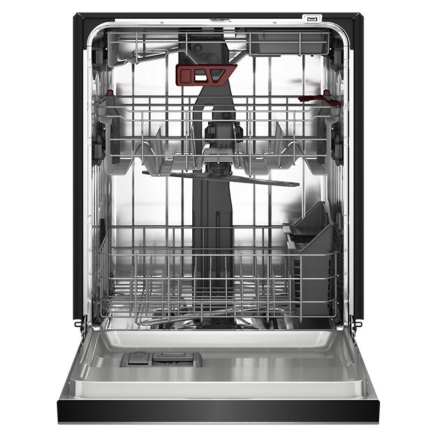 Lavavajillas De Alto Desempeño Con Tercer Nivel De Chorros KitchenAid 24" Acabado PrintShield™ Acero inoxidable