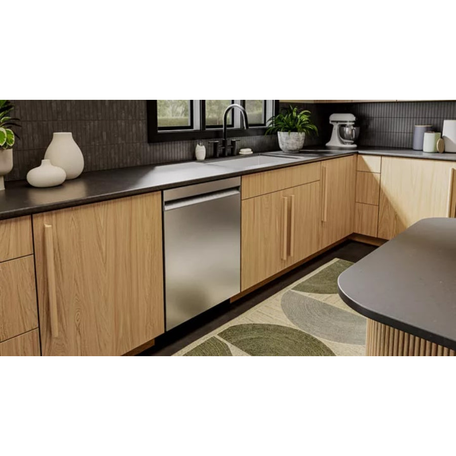 Lavavajillas De Alto Desempeño Con Tercer Nivel De Chorros KitchenAid 24" Acabado PrintShield™ Acero inoxidable