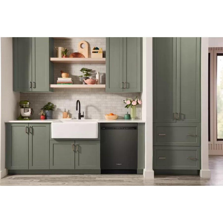 Lavavajillas 360° Max Jets™ Con Tercer Estante y Sistema ProDry KitchenAid 24" Color Mineral Negro