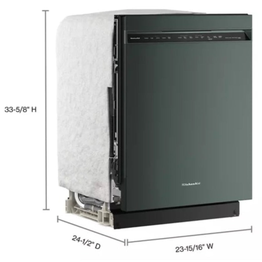 Lavavajillas 360° Max Jets™ Con Tercer Estante y Sistema ProDry KitchenAid 24" Color Juniper