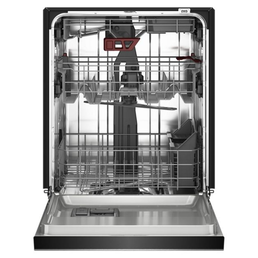 Lavavajillas 360° Max Jets™ Con Tercer Estante y Sistema ProDry KitchenAid 24" Acabado PrintShield™ Acero inoxidable