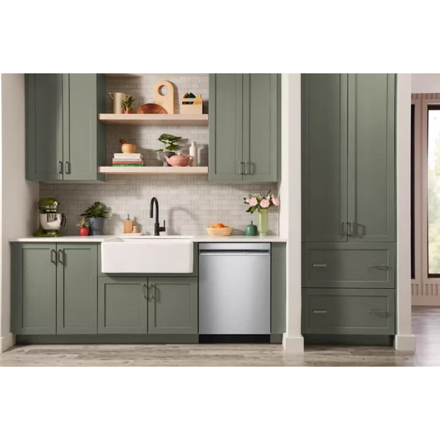 Lavavajillas 360° Max Jets™ Con Tercer Estante y Sistema ProDry KitchenAid 24" Acabado PrintShield™ Acero inoxidable