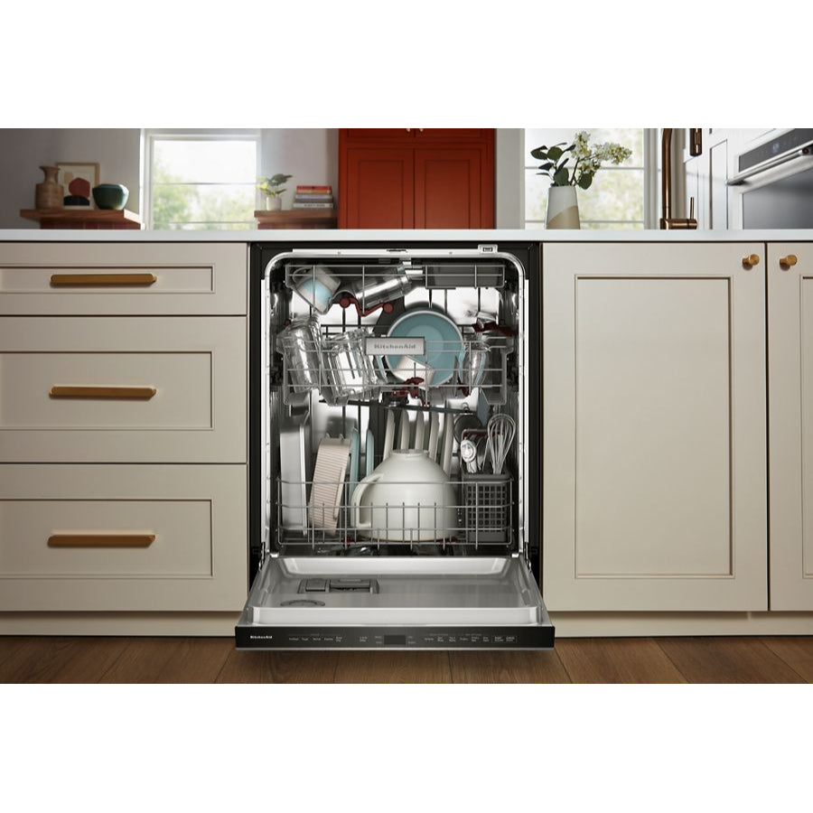 Lavavajillas 360° Lavavajillas 360° Max Jets™ Con Tercer Estante, Sistema ProDry e Iluminación LED Ultrabrillante KitchenAid  24" Color Juniper