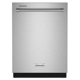 Lavavajillas en Acero Inoxidable Kitchenaid 60cm