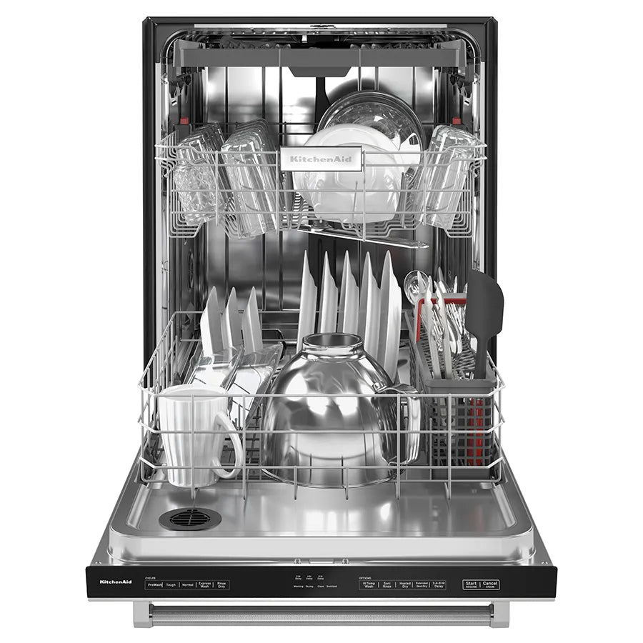 Lavavajillas en Acero Inoxidable 13 servicios Kitchenaid 60cm