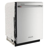 Lavavajillas en Acero Inoxidable Kitchenaid 60cm