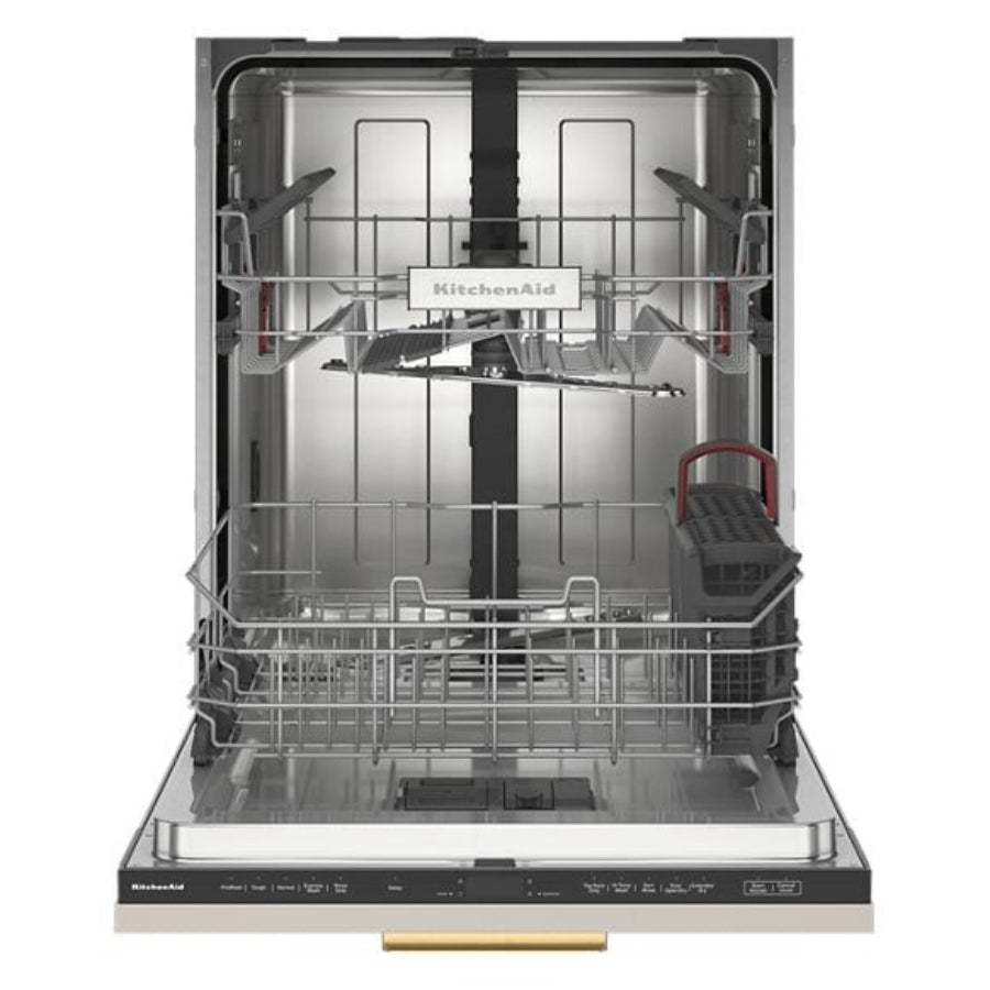 Lavavajillas Empotrable con Descarga Y Sistema De Secado Automático Listo Para Panel KitchenAid 24"