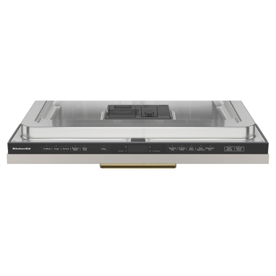 Lavavajillas Empotrable con Descarga Y Sistema De Secado Automático Listo Para Panel KitchenAid 24"