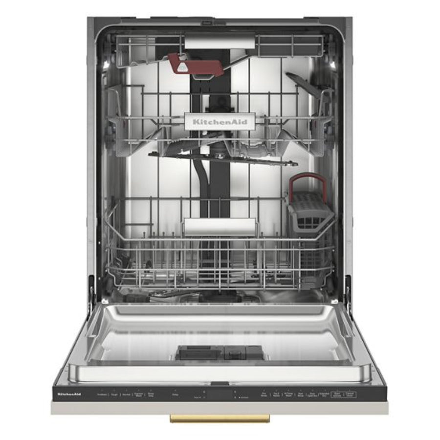 Lavavajillas Empotrable Con Rejilla De Tercer Nivel FreeFlex™ Fit Listo Para Panel KitchenAid 24"