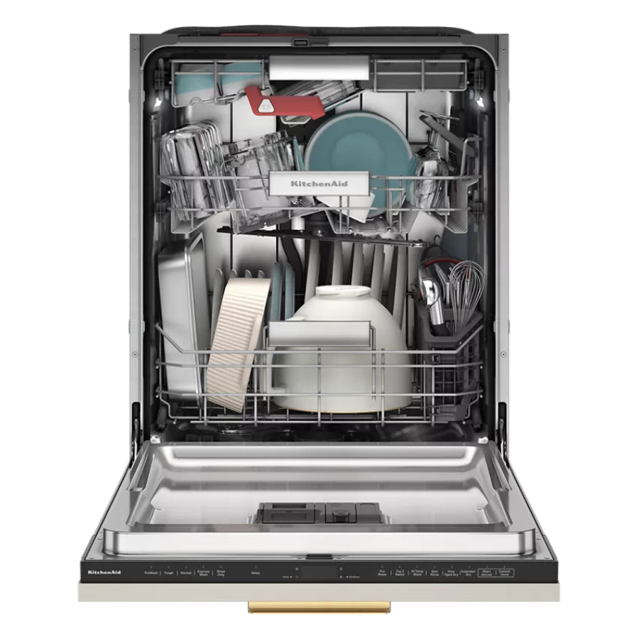 Lavavajillas Empotrable Con Rejilla De Tercer Nivel FreeFlex™ Fit Listo Para Panel KitchenAid 24"