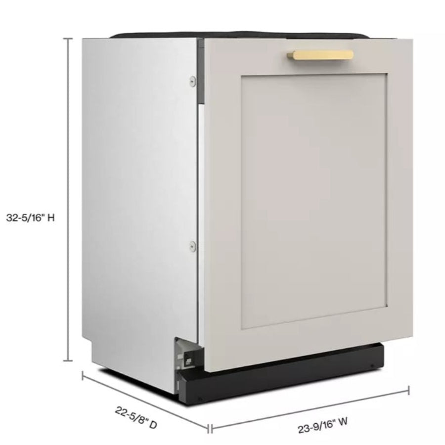 Lavavajillas Empotrable Con Rejilla De Tercer Nivel FreeFlex™ Fit Listo Para Panel KitchenAid 24"