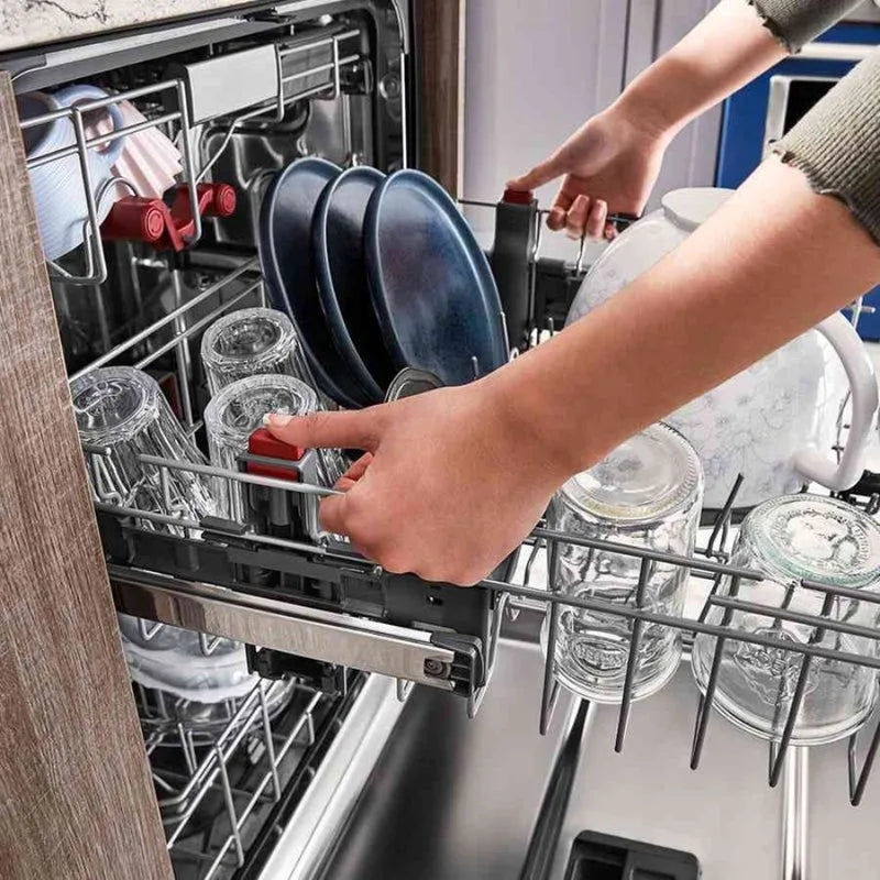 Lavavajillas Empotrable de 16 Servicios 60 cm Gris Acero