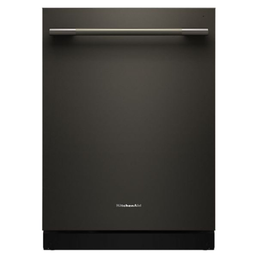 Lavavajillas KitchenAid® Con Chorro De Tercer Nivel Con 40 Chorros KitchenAid 24" Color MIneral Negro