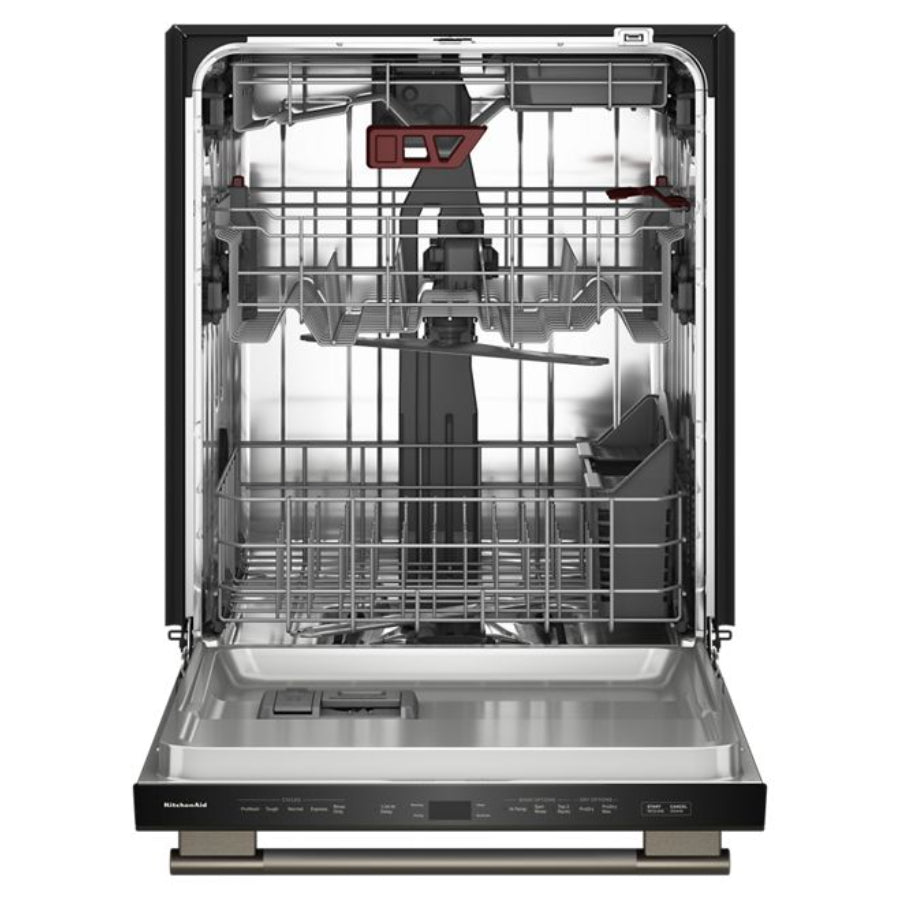 Lavavajillas KitchenAid® Con Chorro De Tercer Nivel Con 40 Chorros KitchenAid 24" Color MIneral Negro