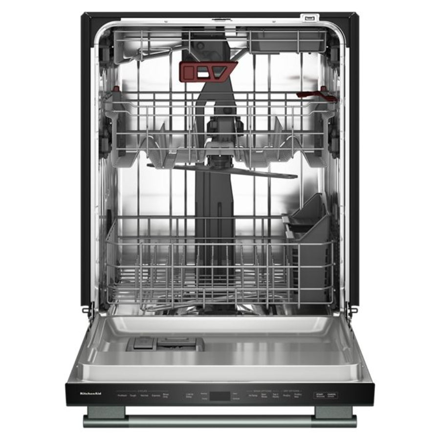 Lavavajillas KitchenAid® Con Chorro De Tercer Nivel Con 40 Chorros KitchenAid 24" Color Juiper