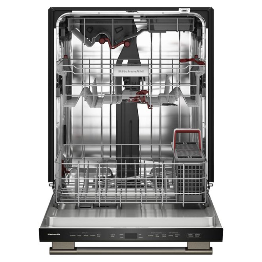 Lavavajillas De Tercer Estante 360° Max Jets™ Con Sistema ProDry KitchenAid 24" Color Mineral 24" Negro