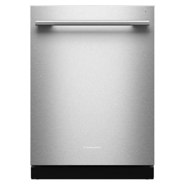 Lavavajillas De Tercer Estante 360° Max Jets™ Con Sistema ProDry KitchenAid 24" Acabado PrintShield™ Acero Inoxidable