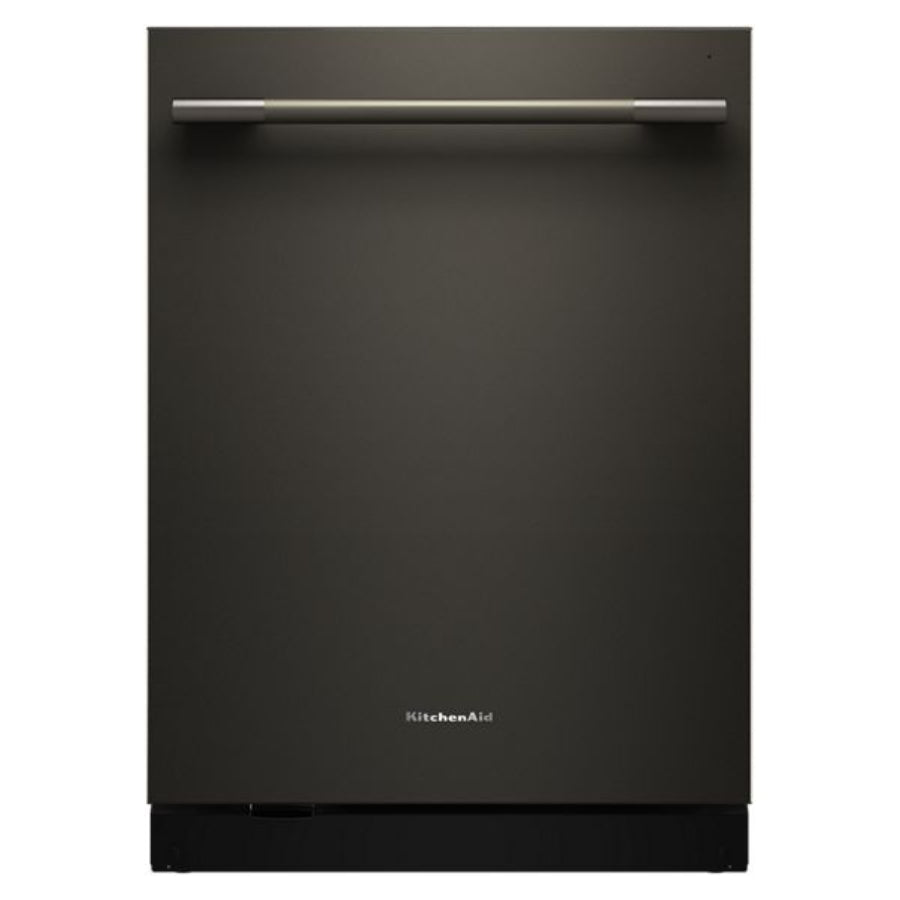 Lavavajillas De Tercer Estante 360° Max Jets™ Con Sistema ProDry e Iluminación Led KitchenAid 24" Color Mineral Negro