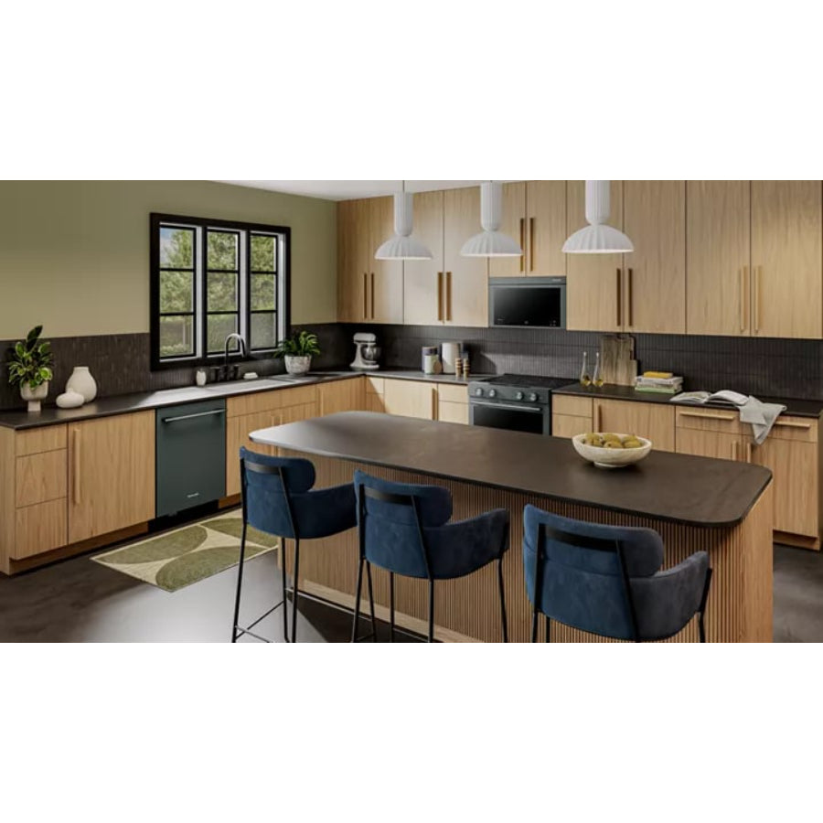 Lavavajillas De Tercer Estante 360° Max Jets™ Con Sistema ProDry e Iluminación Led KitchenAid 24" Color Juniper